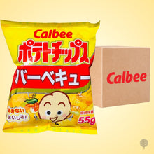 Load image into Gallery viewer, Calbee Potato Chips - Bbq - 25g X 1 pc Carton
