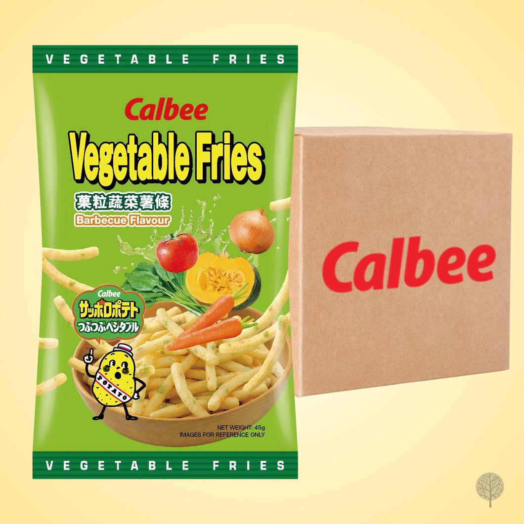 Calbee Vegetable Fries (4Pcs) - 56g X 1 pkt Carton