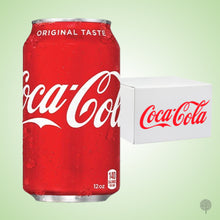 Load image into Gallery viewer, Coca-Cola Original - 330ml x 24 cans Carton