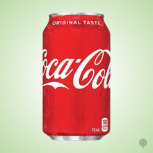 Load image into Gallery viewer, Coca-Cola Original - 330ml x 24 cans Carton