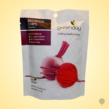 Load image into Gallery viewer, Greenday Veg Chips - Beetroot - 15g x 36 pkts Carton