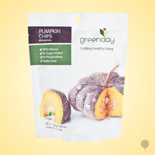 Load image into Gallery viewer, Greenday Veg Chips - Pumpkin - 30g x 36 pkts Carton