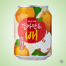 Load image into Gallery viewer, Haitai Korean Pear Juice With Pulp - 238ml x 24 cans Carton
