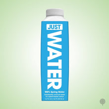 Load image into Gallery viewer, JUST Water Pure Spring Water - 500ml x 12 pkts Carton