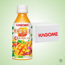 Load image into Gallery viewer, Kagome Mango & Mixed Veg Juice - 280ml x 24 btls Carton