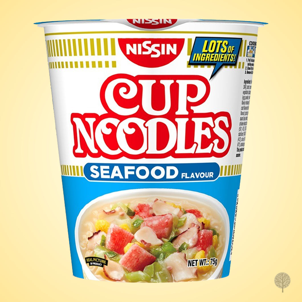 Nissin Seafood Cup Noodle - 75g