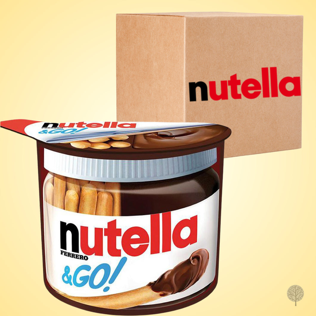 Nutella & Go Choc Stick - 52g X 12 pc Carton