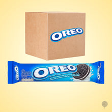 Load image into Gallery viewer, Oreo Vanilla Flavored Cream Chocolate Sandwich Cookies  - 28.5g X 9 pc Carton