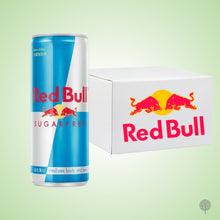 Load image into Gallery viewer, Red Bull Sugar-Free Energy Drink - 250ml x 24 cans Carton
