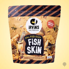 Load image into Gallery viewer, Irvins Salted Egg Fish Skins - 95g x 24 pkts Carton