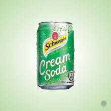 Load image into Gallery viewer, Schweppes Cream Soda - 330ml x 24 cans Carton