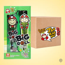 Load image into Gallery viewer, Taokenoi Box Crispy Seaweed Roll - Originals - 14g X 9 pc Carton