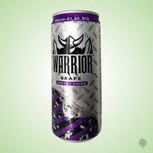 Load image into Gallery viewer, Warrior Energy Drink Grape - 325ml X 24 can Carton