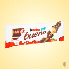 Load image into Gallery viewer, Kinder Bueno Crisp Chocolate - 43g X 3 pkts Carton