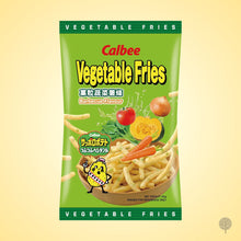 Load image into Gallery viewer, Calbee Vegetable Fries (4Pcs) - 56g X 1 pkt Carton
