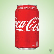 Load image into Gallery viewer, Coca-Cola Original - 330ml x 24 cans Carton
