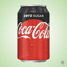 Load image into Gallery viewer, Coca-Cola Zero Sugar - 330ml x 24 cans Carton
