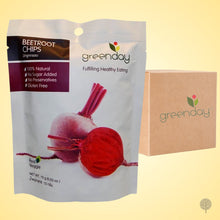 Load image into Gallery viewer, Greenday Veg Chips - Beetroot - 15g x 36 pkts Carton
