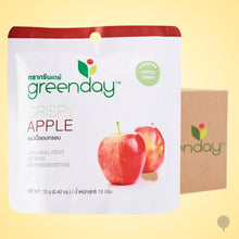Load image into Gallery viewer, Greenday Fruit Chips - Apple - 12g x 36 pkts Carton
