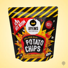 Load image into Gallery viewer, Irvins Salted Egg Hot Boom Potato Chips - 95g x 24 pkts Carton
