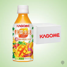Load image into Gallery viewer, Kagome Mango &amp; Mixed Veg Juice - 280ml x 24 btls Carton
