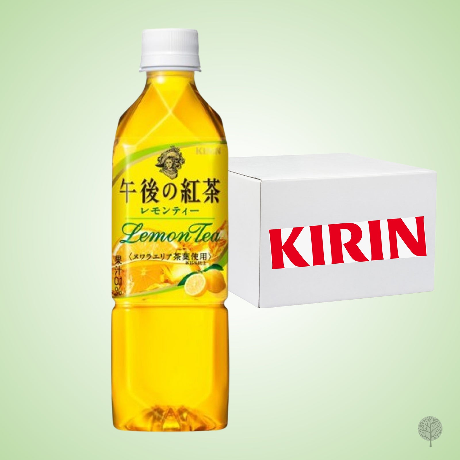 Kirin Afternoon Lemon Tea - 500ml x 24 btls Carton – Provenance ...