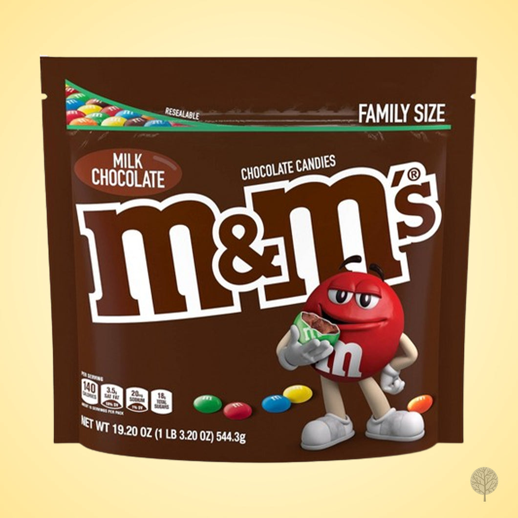 M&Ms Original Chocolates - Family Pack (13Pcs) - 202.5g