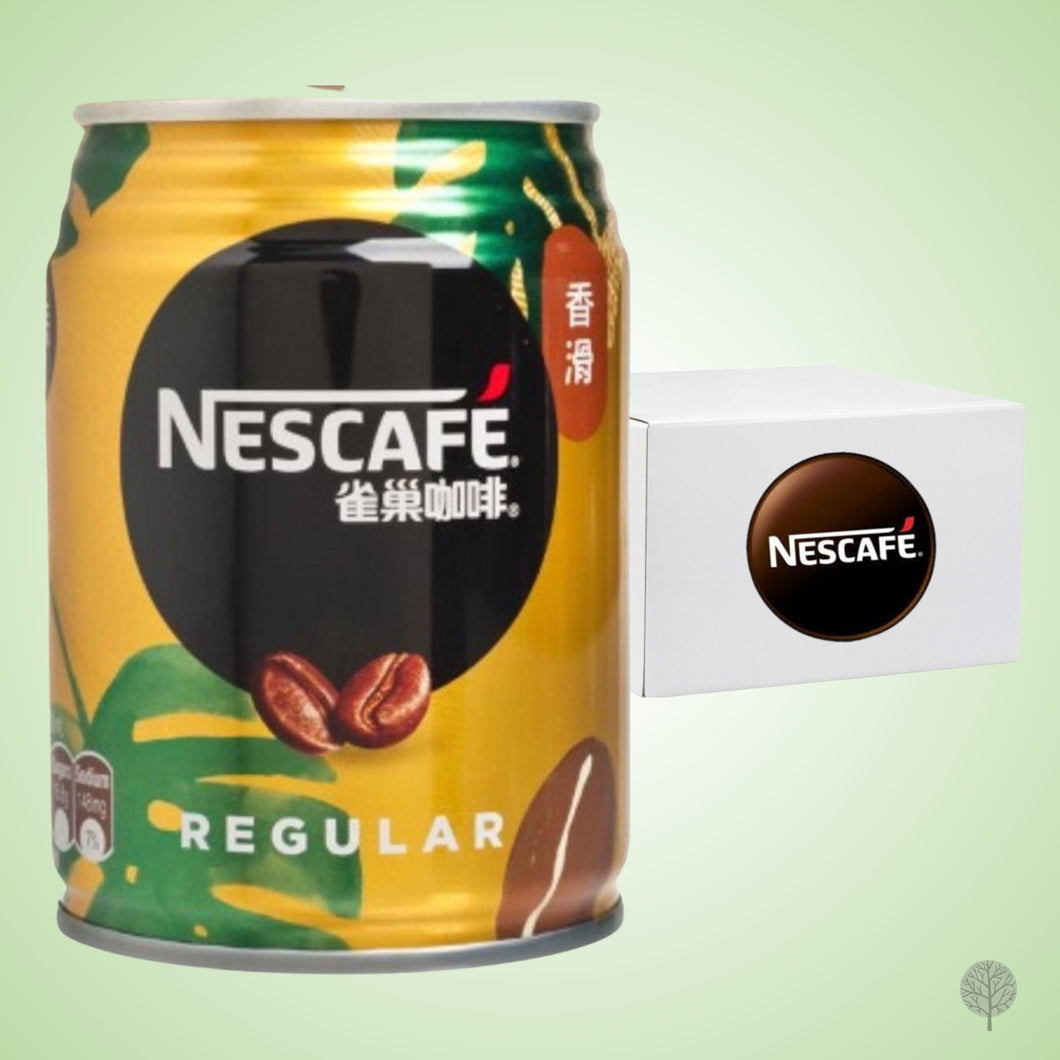 Nescafé Ready-To-Drink Regular Coffee - 250ml X 24 cans Carton