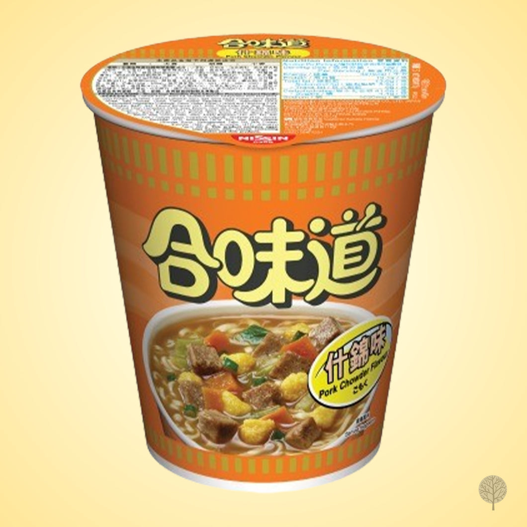 Nissin Pork Chowder Cup Noodle - 75g