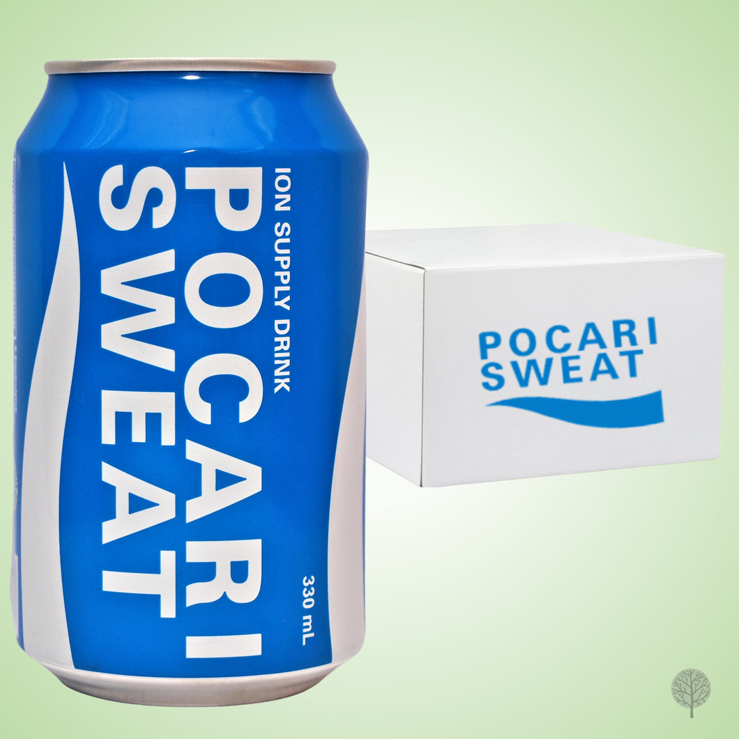 Pocari Sweat Isotonic Drink - 340ml x 24 cans Carton