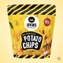 Load image into Gallery viewer, Irvins Salted Egg Potato Chips - 95g x 24 pkts Carton

