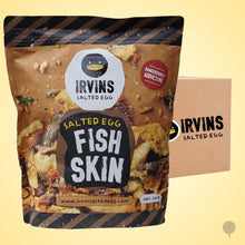 Load image into Gallery viewer, Irvins Salted Egg Fish Skins - 210g x 12 pkts Carton
