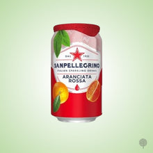 Load image into Gallery viewer, Sanpellegrino Sparkling Aranciate Rossa Drink - 330ml x 24 cans Carton
