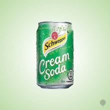 Load image into Gallery viewer, Schweppes Cream Soda - 330ml x 24 cans Carton

