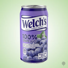 Load image into Gallery viewer, Welchs 100% Grape Juice - 162ml X 24 can Carton
