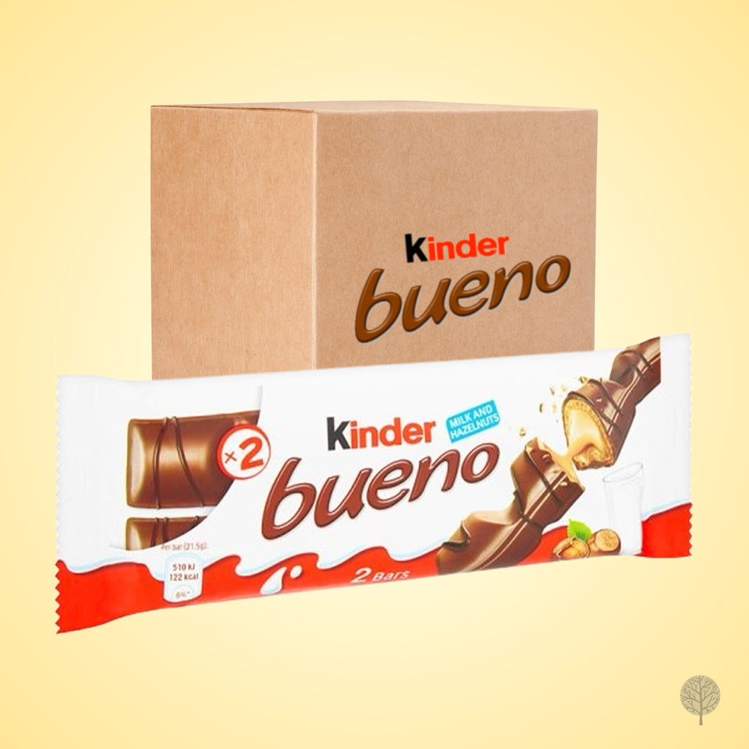 Kinder Bueno Crisp Chocolate - 43g X 3 pkts Carton